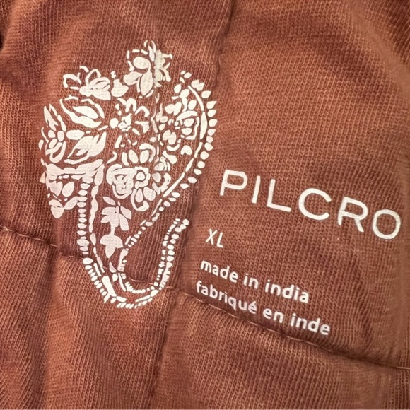 ANTHROPOLOGIE PILCRO & THE LETTER PRESS
QUILTED BOMBER HOODIE XL CROP JACKET - Picture 3 of 10